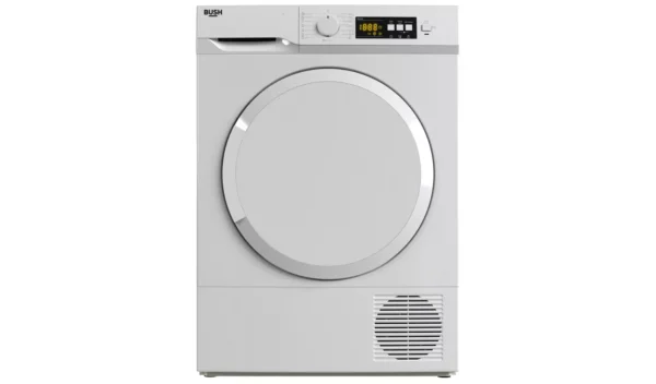Bush TDT18HP 8KG Heat Pump Tumble Dryer - White