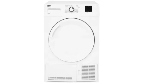 Beko DTBC10001W 10KG Condenser Tumble Dryer - White