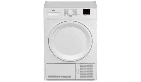 Beko DTLCE80051W 8KG Condenser Tumble Dryer - White