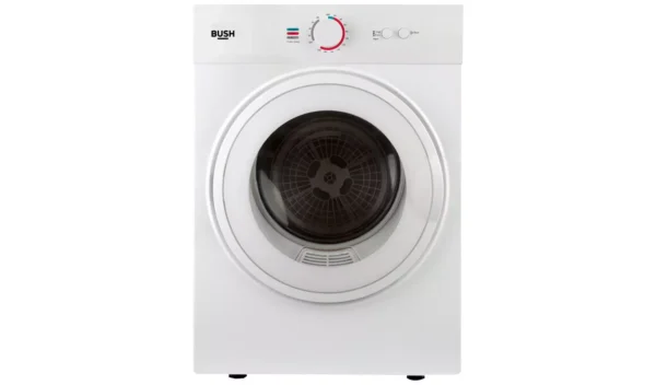Bush TD3CNBW 3KG Vented Tumble Dryer - White