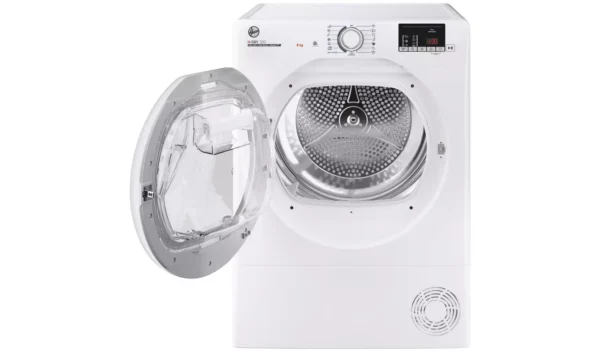 Hoover HLE H8A2DE 80 8KG Heat Pump Tumble Dryer - White