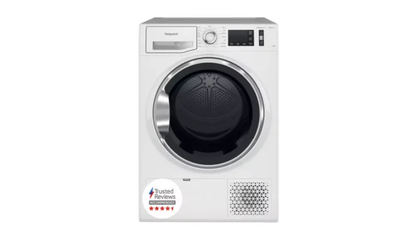 Hotpoint NTM1182XB 8KG Heat Pump Tumble Dryer - White
