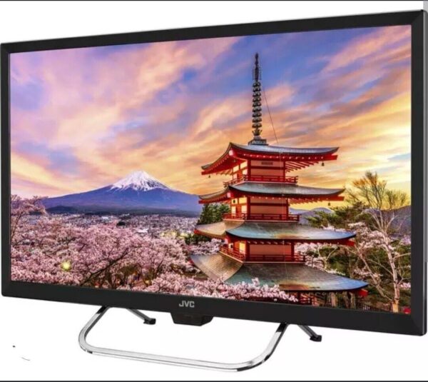 JVC LT-24C490 24 Inch HD Ready LED TV - Black
