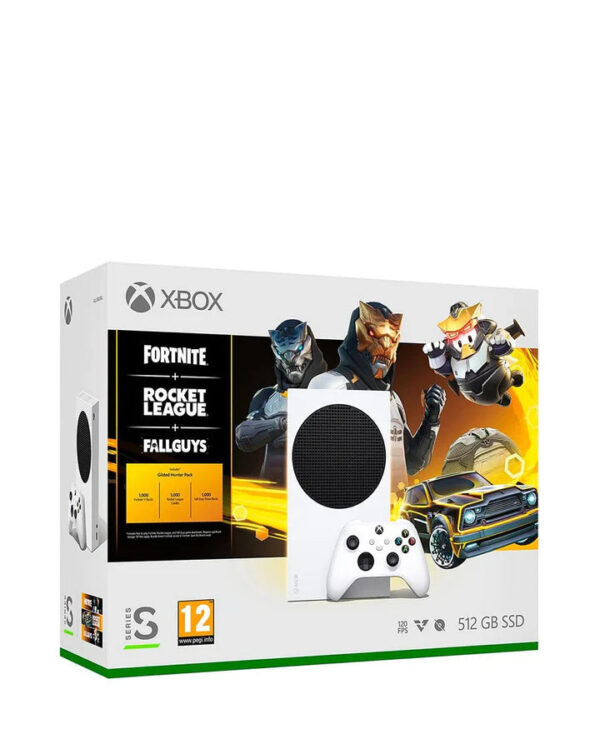 Xbox Series S Gilded Hunter Bundle | 9 In-Game Items