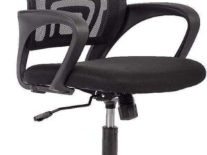Home Office Chair Ergonomic Desk Chair Mesh Computer Chair with Lumbar Support Armrest Executive Rolling Swivel Adjustable Mid Back Task Chair