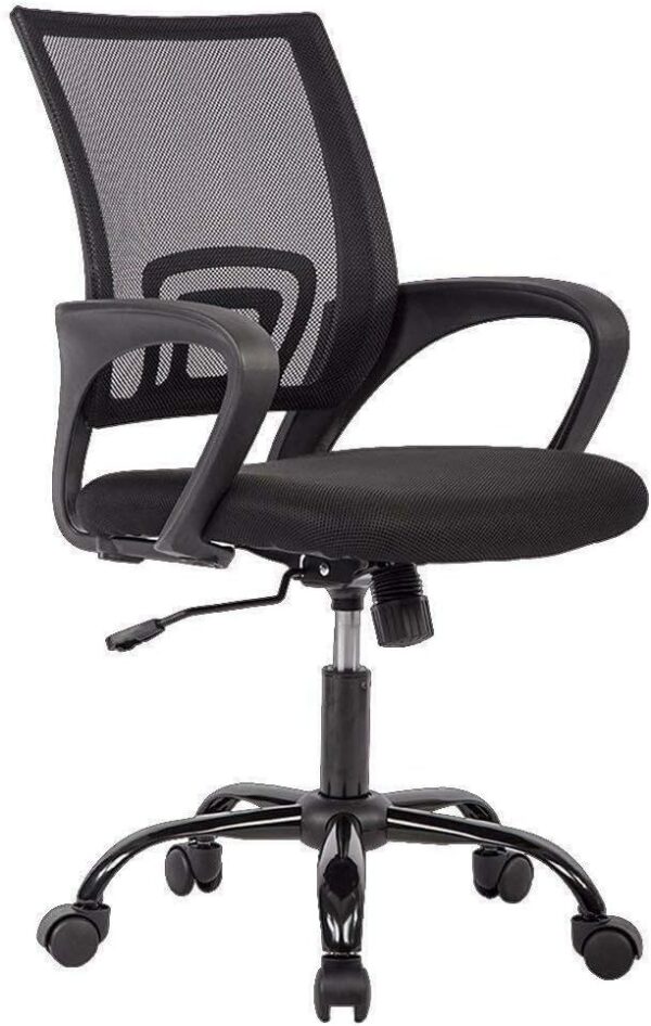 Home Office Chair Ergonomic Desk Chair Mesh Computer Chair with Lumbar Support Armrest Executive Rolling Swivel Adjustable Mid Back Task Chair